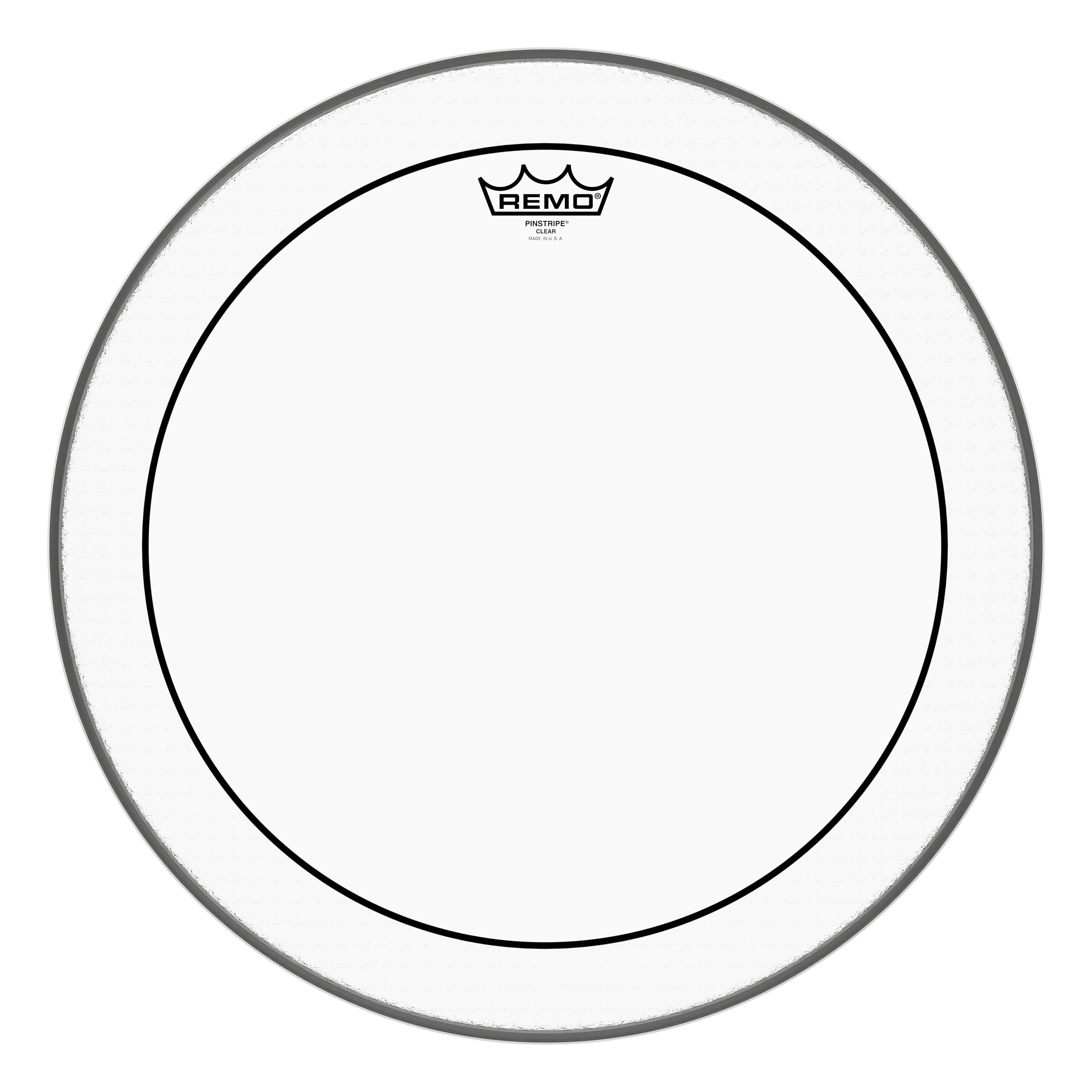 Remo - Pinstripe® Clear Drumhead price history on PriceWatchPro