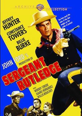 Sergeant Rutledge - DVD