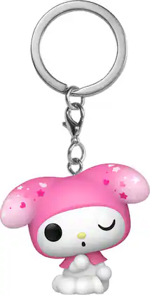 Funko - Keychain: Sanrio: Kuromi My Melody - My Melody - COLLECTIBLES - Multicolor