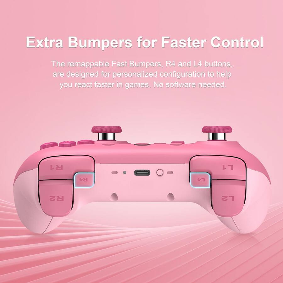 Ps5 R4 L4 Button Dazzling Pops ultimate 2c controller for with axis motion control ...