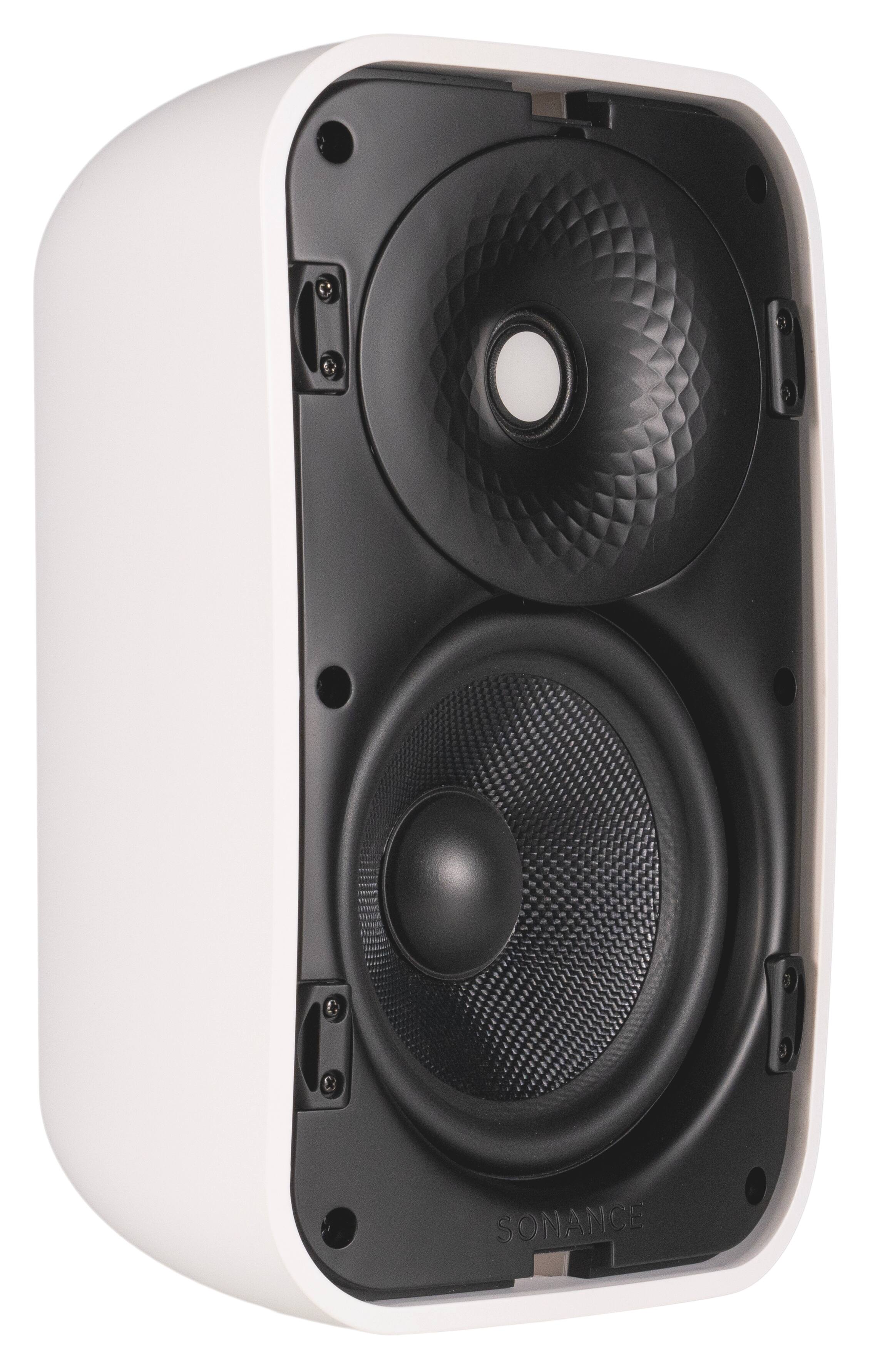 Alt View 16. Sonance - MX56 - Mariner MX Series 5-1/4" 2-Way Outdoor Surface Mount Speakers (Pair) - Paintable White.