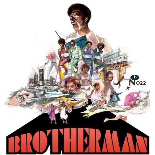 The Final Solution - Brotherman (Original Soundtrack)   - COMPACT DISCS [CD] price history on PriceWatchPro
