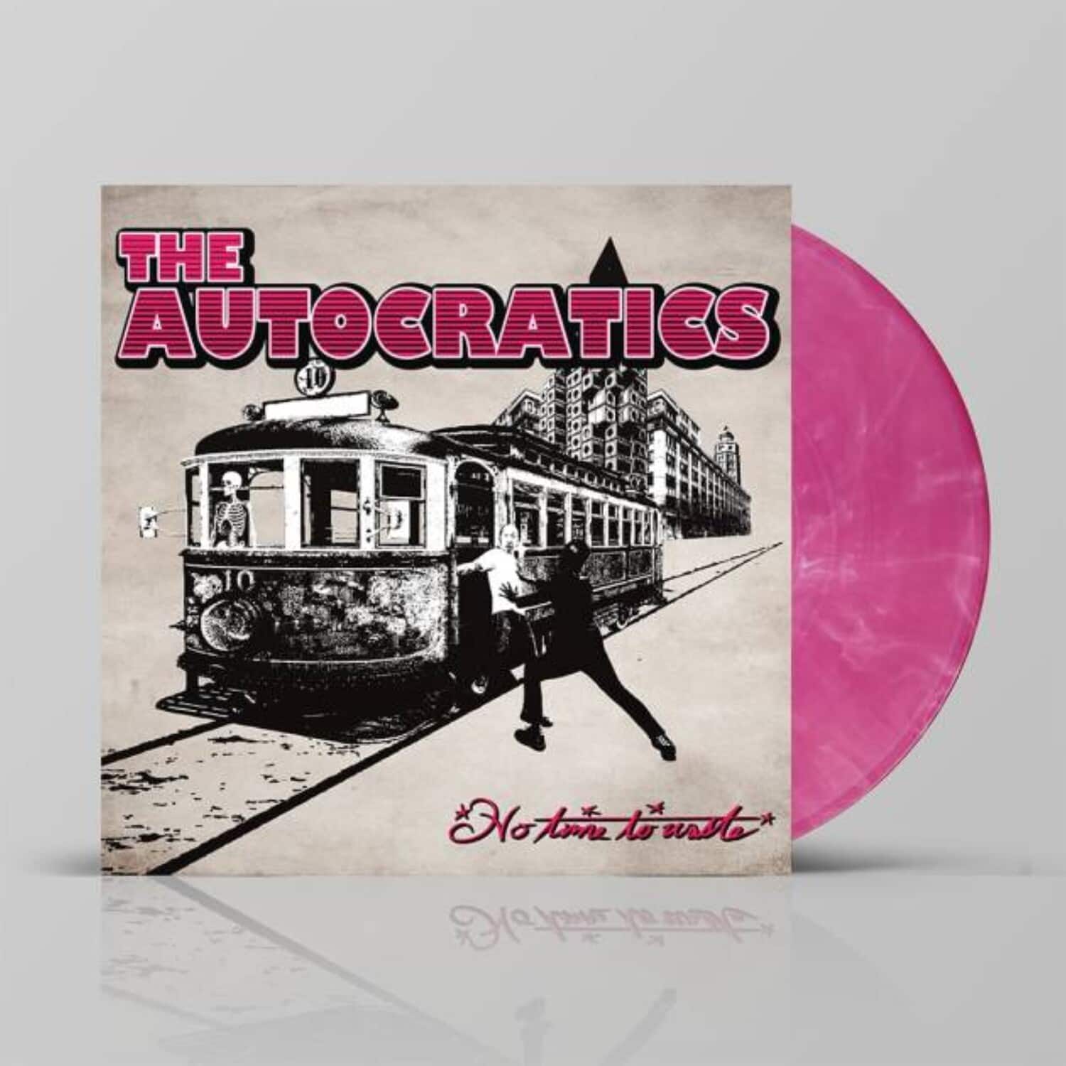 Autocratics - No Time To Waste   - VINYL LP price history on PriceWatchPro