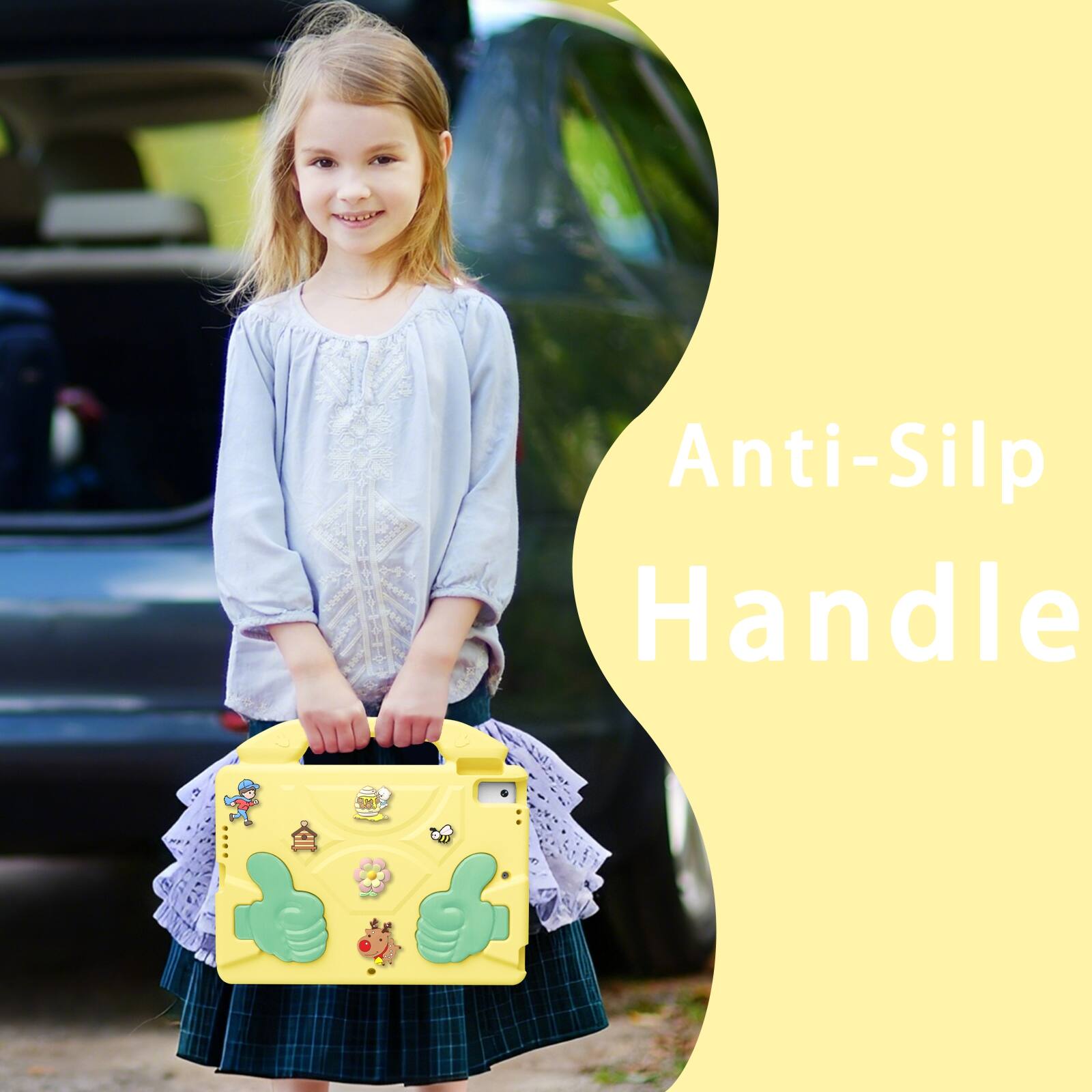 Anti-Slip Handle