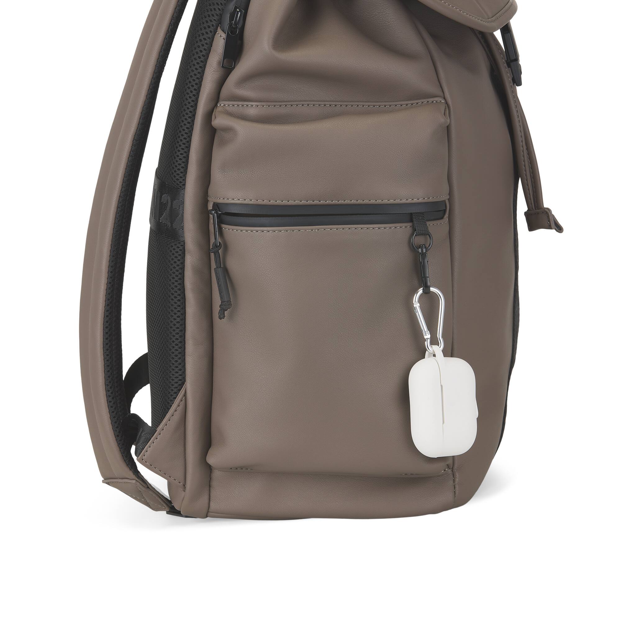 Alt View 3. Bugatti - Vision Backpack - STONE.