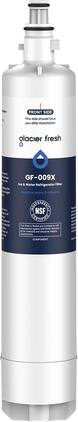 GLACIER FRESH - RPWFE Water Filter(with chip), Replacement for RPWFE, RPWF GE french-door Refrigerators, 1 Pack