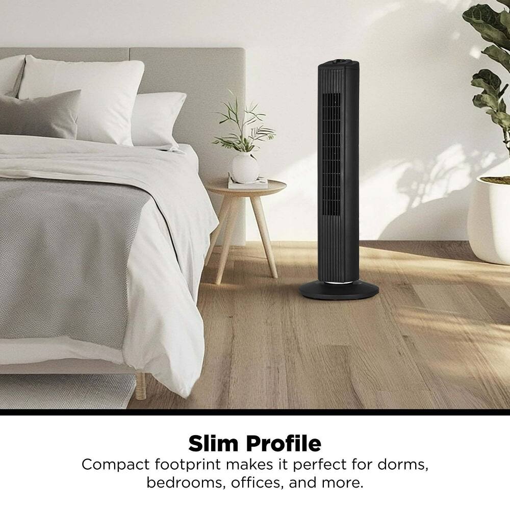 Slim Profile Compact footprint makes it perfect for dorms, bedrooms, offices, and more.