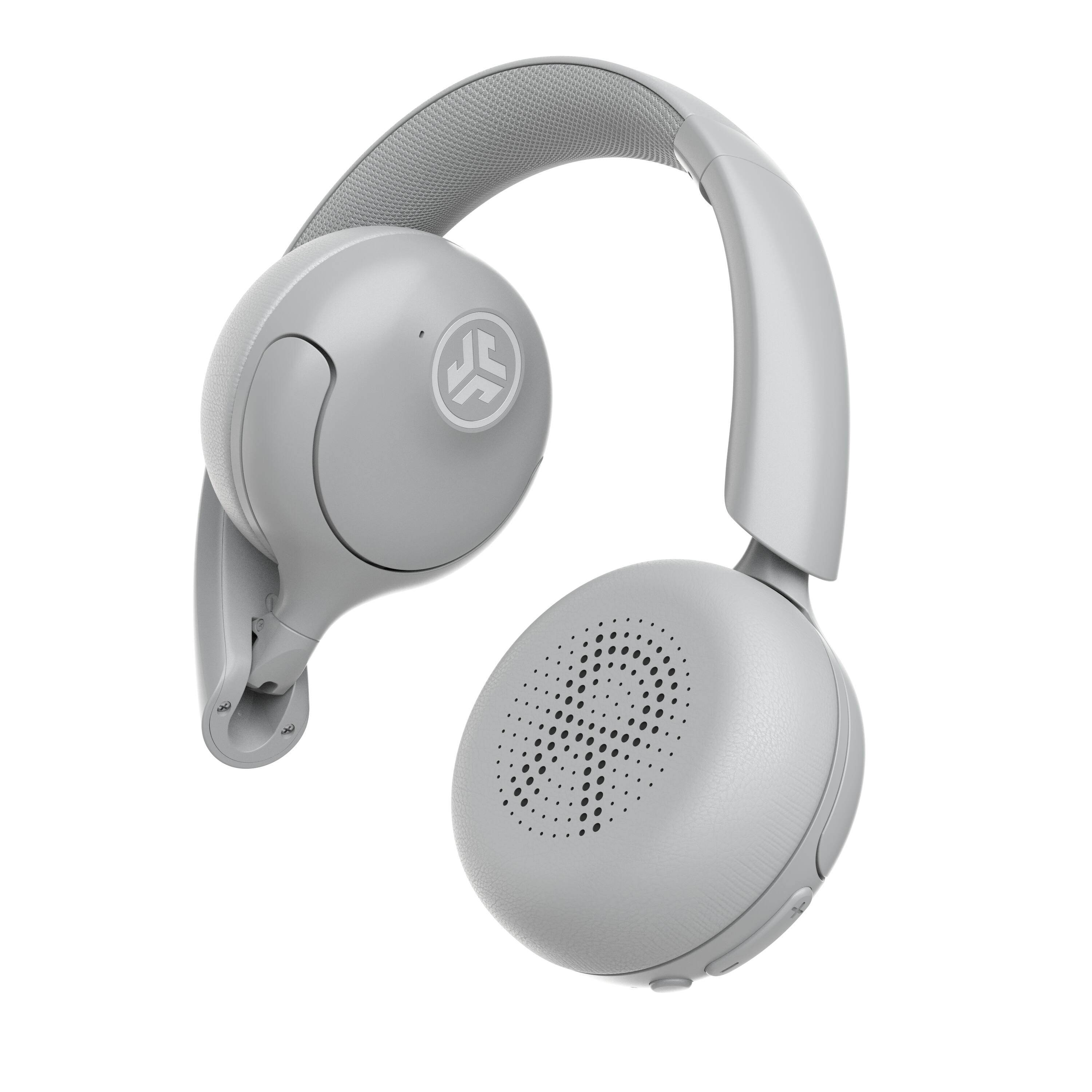 Back. JLab - GO LUX ANC Wireless On-Ear Headphones - Cloud White.