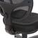 Alt View 15. OSP Home Furnishings - Mesh Screen Back Task Chair with Fabric Seat - Black.