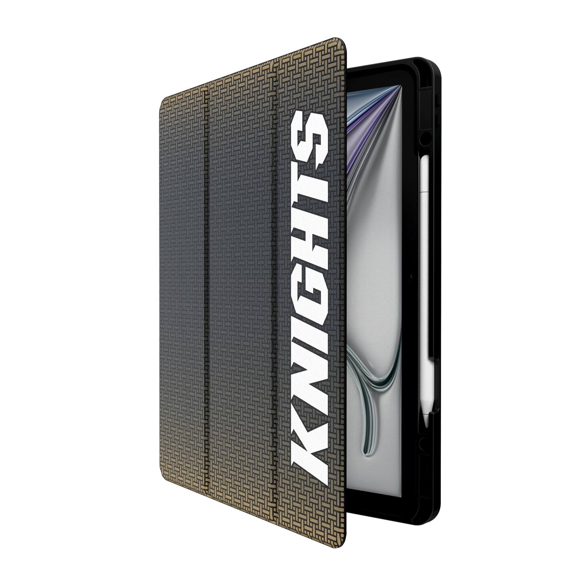 Alt View 1. Keyscaper - UCF Knights iPad Case - 13in Air M2 - Black.