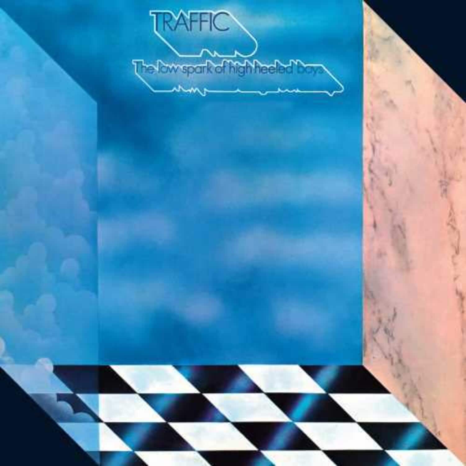 TRAFFIC  
The low spark of high heeled boys