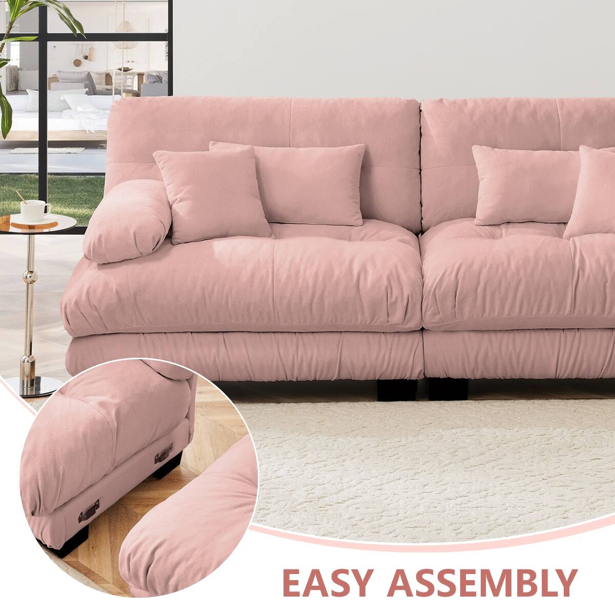 EASY ASSEMBLY
