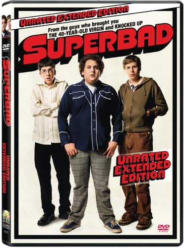 Front. Superbad   - DVD.