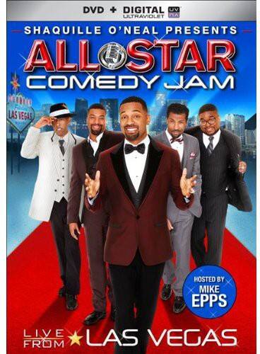 Front. Shaquille O’Neal Presents All Star Comedy Jam: Live From Las Vegas   - DVD.