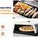 barbecue
MULTIPLE COOKING COMBINATIONS
Movable Griddle & Pizza Oven
More Confident