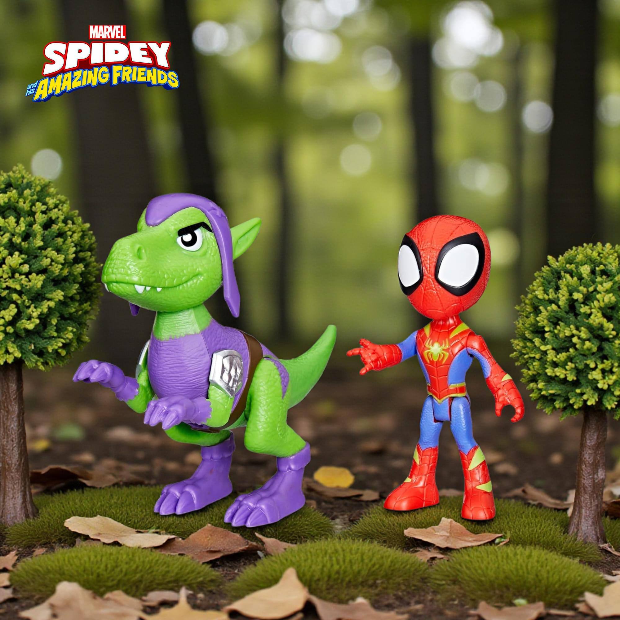 MARVEL SPIDEY and the AMAZING FRIENDS