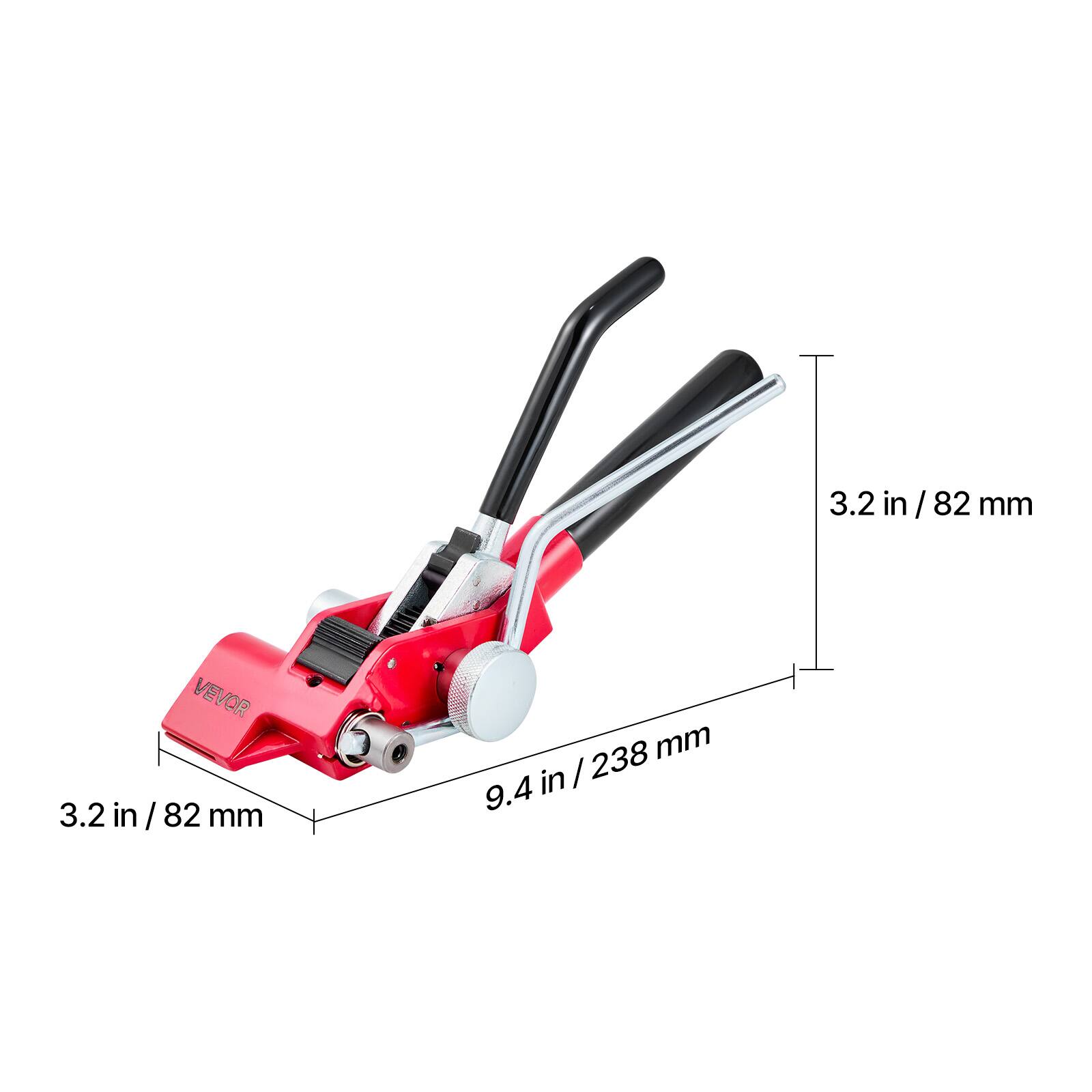 3.2 in / 82 mm  
VEVOR  
3.2 in / 82 mm  
9.4 in / 238 mm