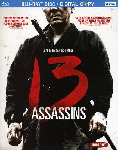Front. 13 Assassins   - BLU-RAY.