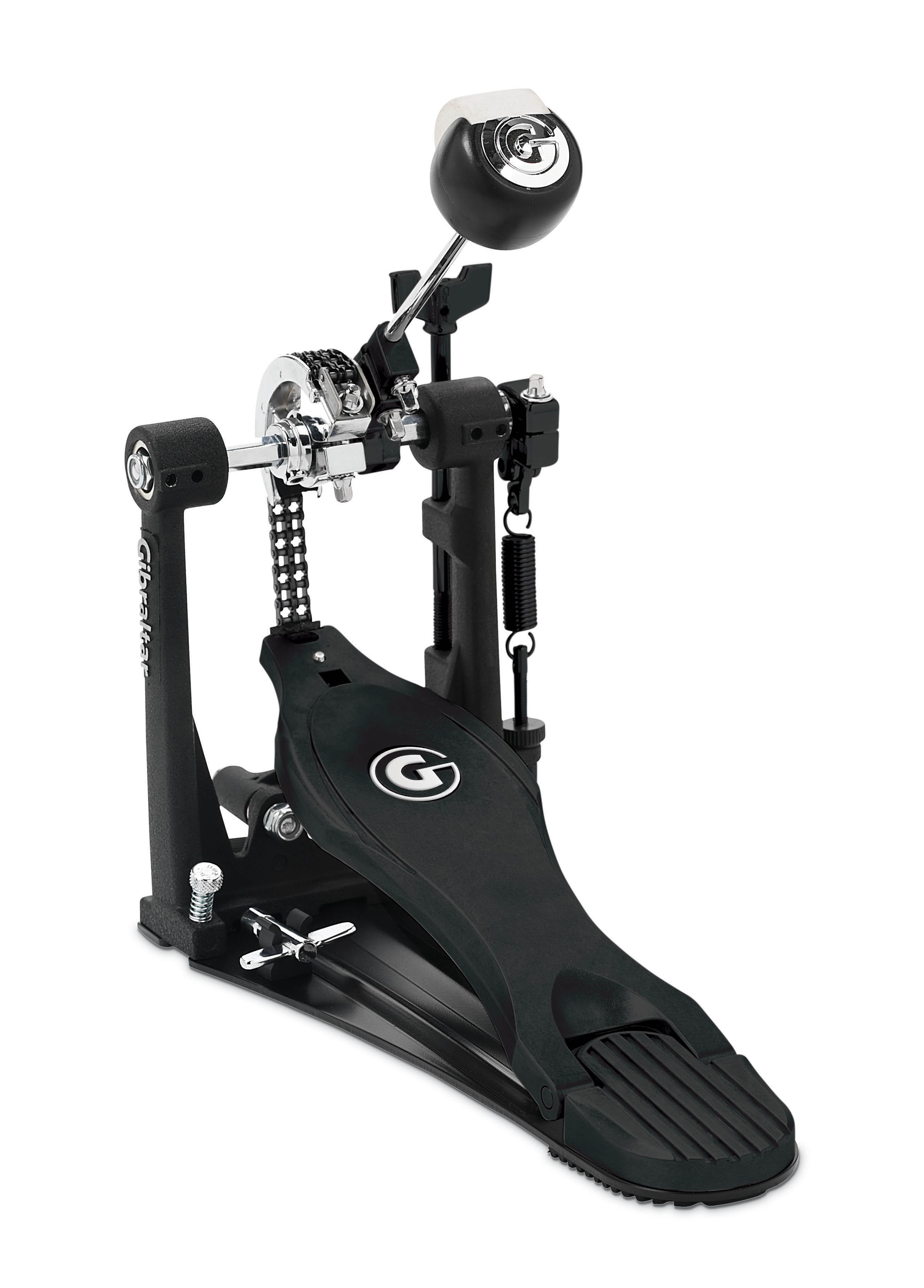 Gibraltar Hardware - Stealth Bass Drum Pedal, Single Pedal with Independent Beater Angle & Footboard Height Adjustments, Felt/Acrylic Beater price history on PriceWatchPro