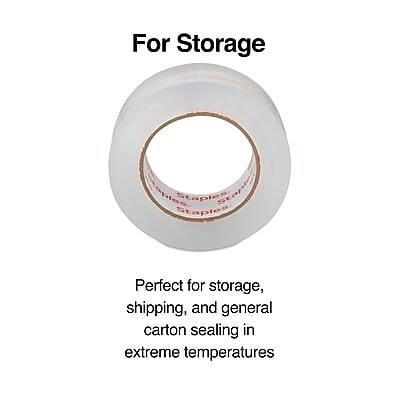 For Storage

Perfect for storage, shipping, and general carton sealing in extreme temperatures