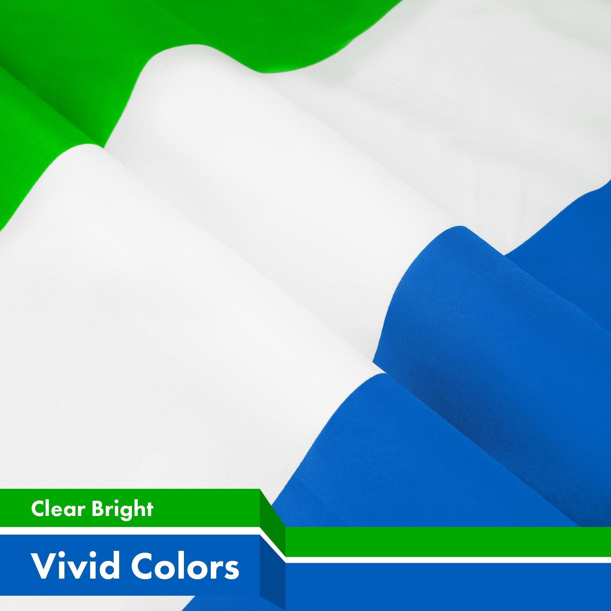 Clear Bright  
Vivid Colors