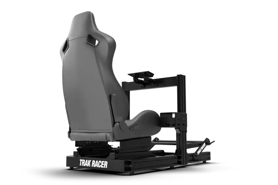 Tr80s Rig Trak Racer TR80S Simulator with Recliner Seat & Brackets Black TR80S ...