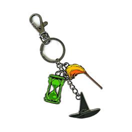 SalesOne LLC - The Wizard of Oz Wicked Witch Multi-Charm Enamel Keychain - Multi-Color