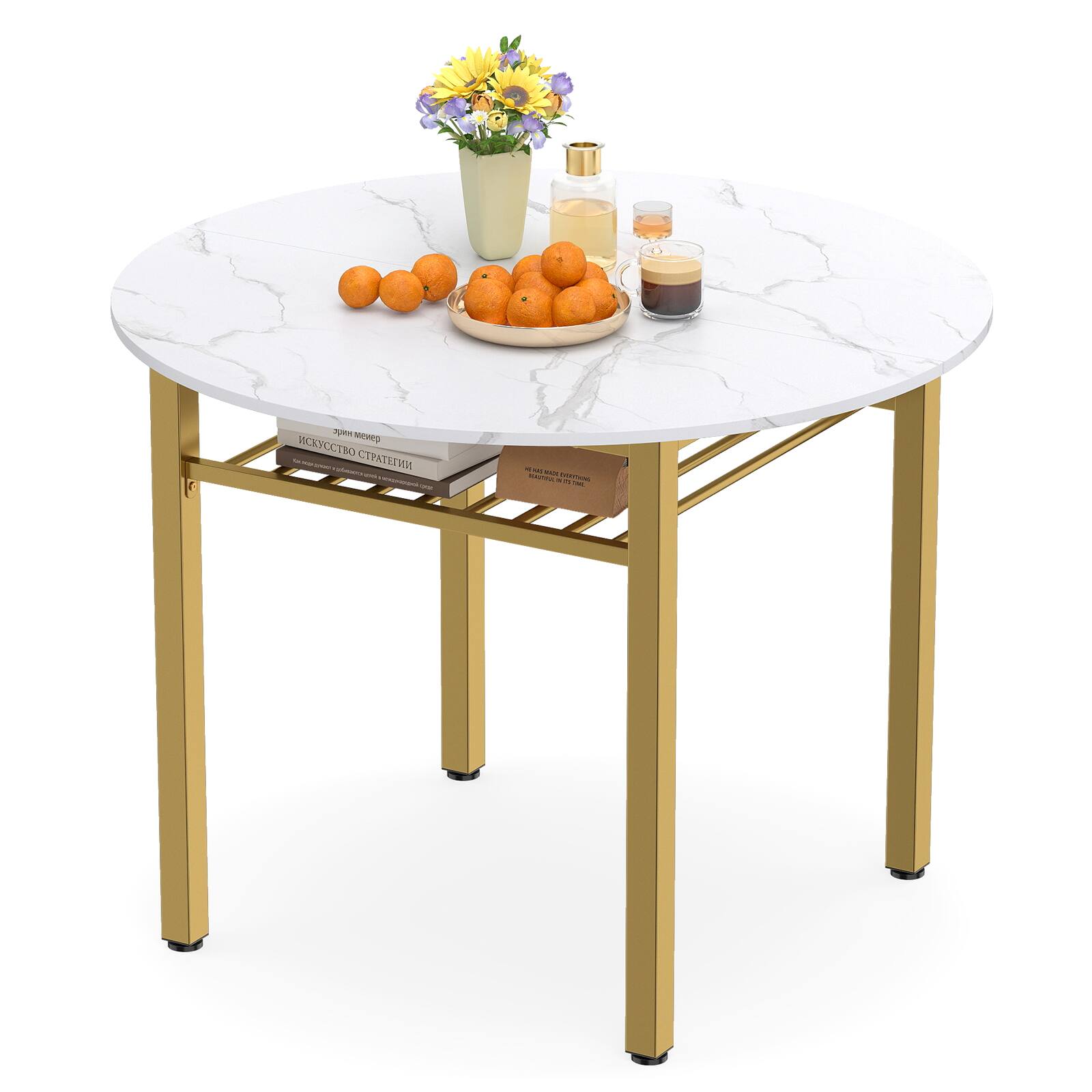 White + Gold