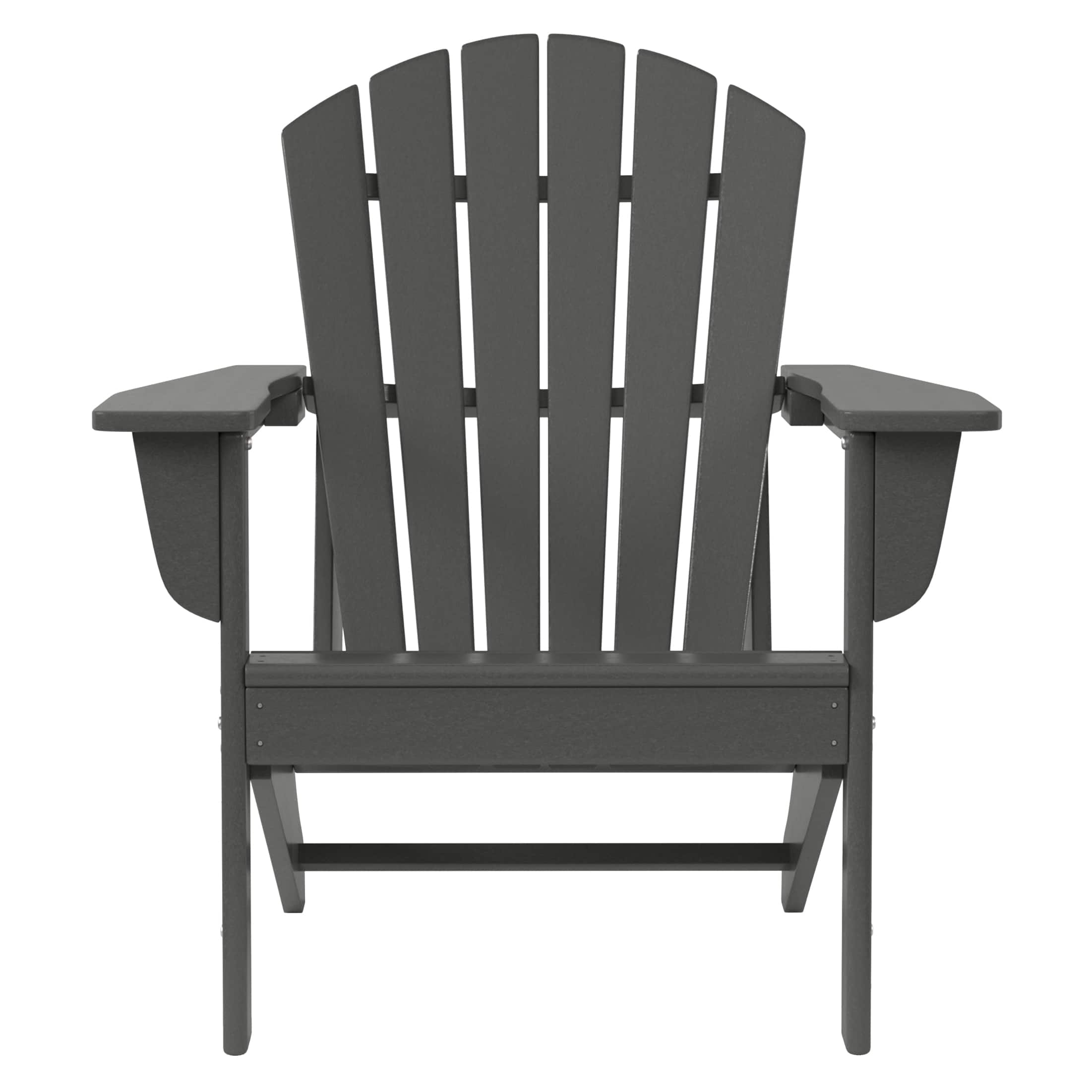 WestinTrends - Dylan Outdoor Adirondack Chair - Gray price history on PriceWatchPro