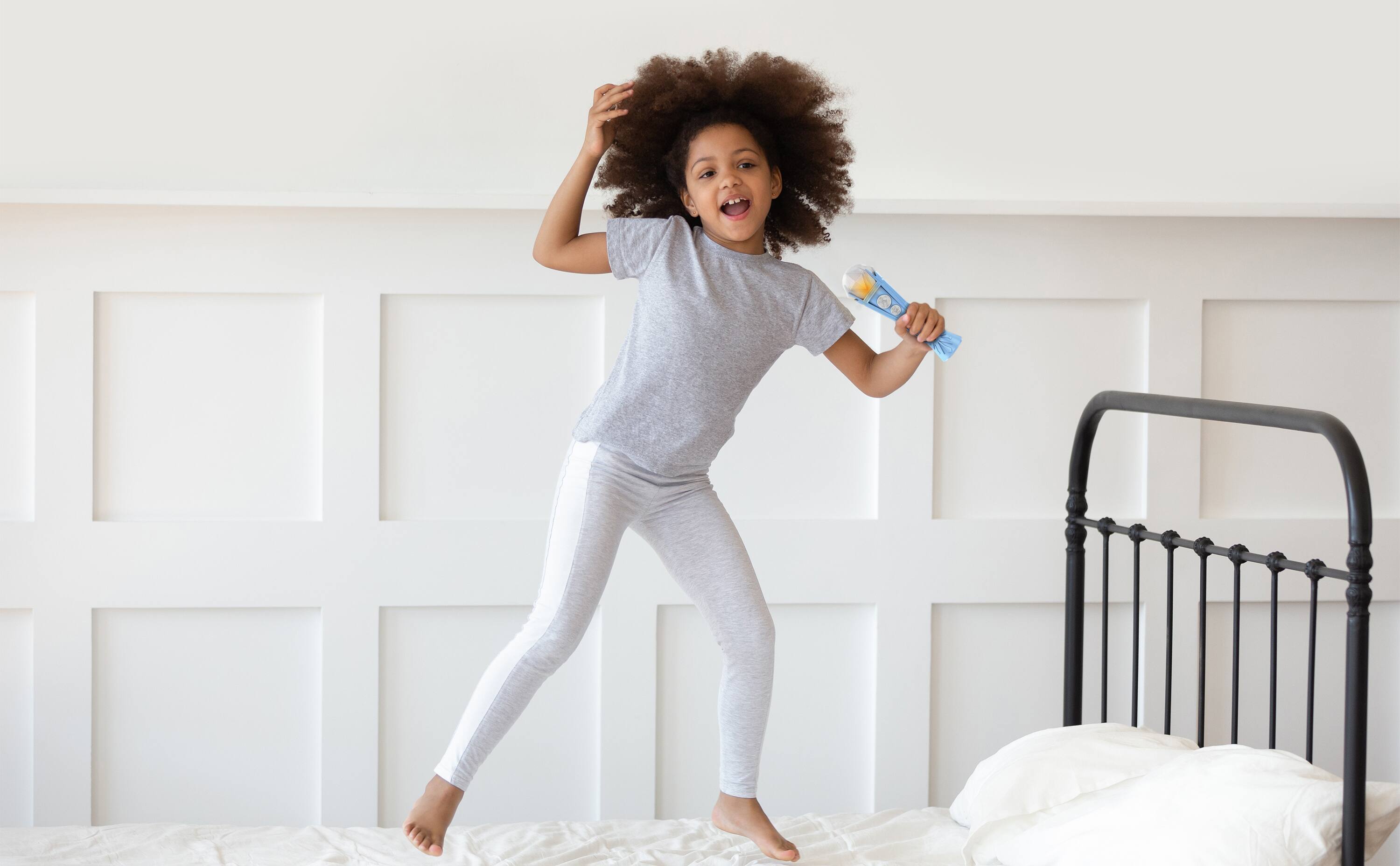 Angle. eKids - eKids Disney Frozen Sing Along Karaoke Microphone for Kids.