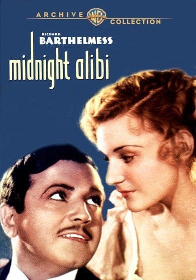 Midnight Alibi - DVD