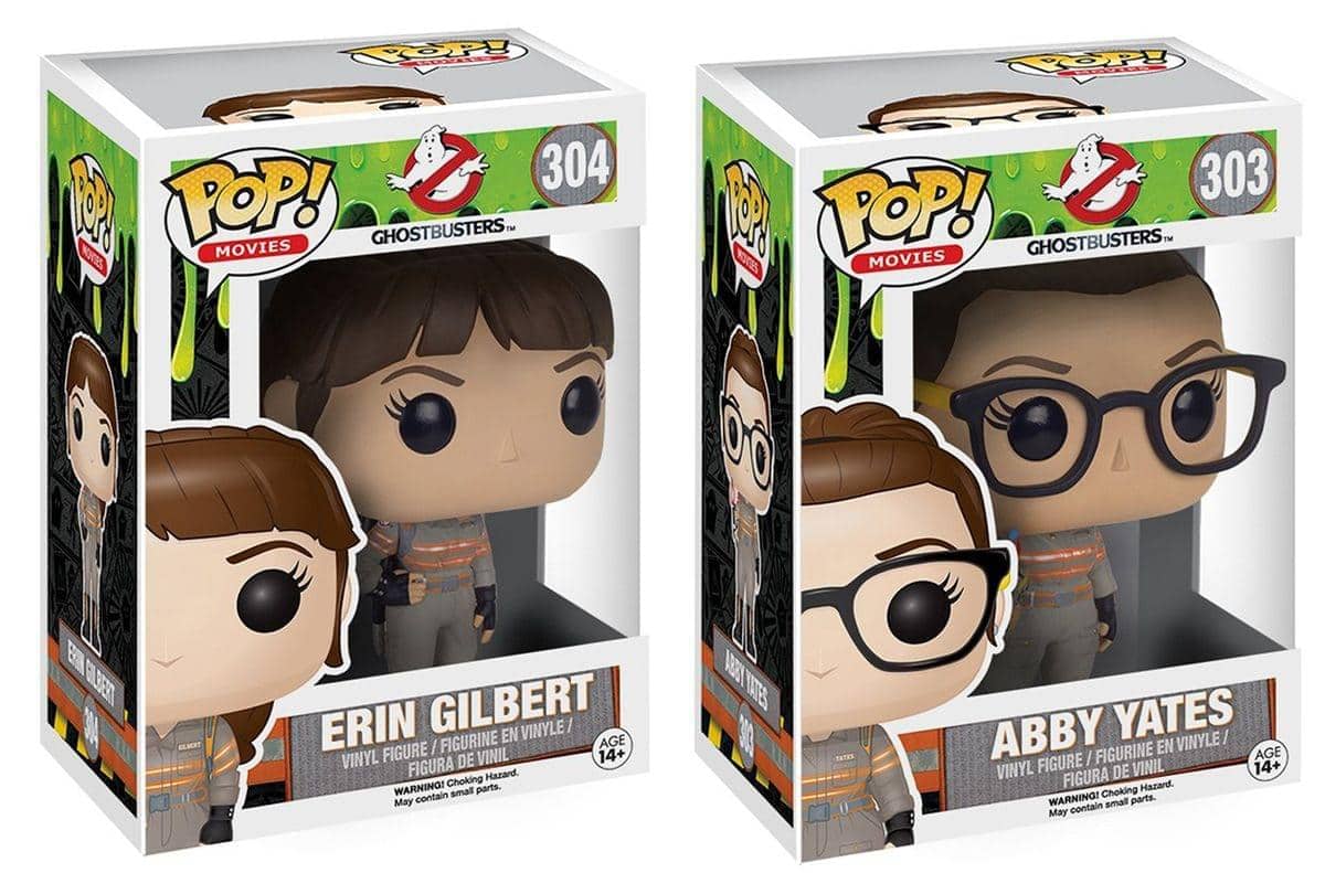 Ghostbusters Funko POP Vinyl Figure Bundle: Abby Yates & Erin Gilbert