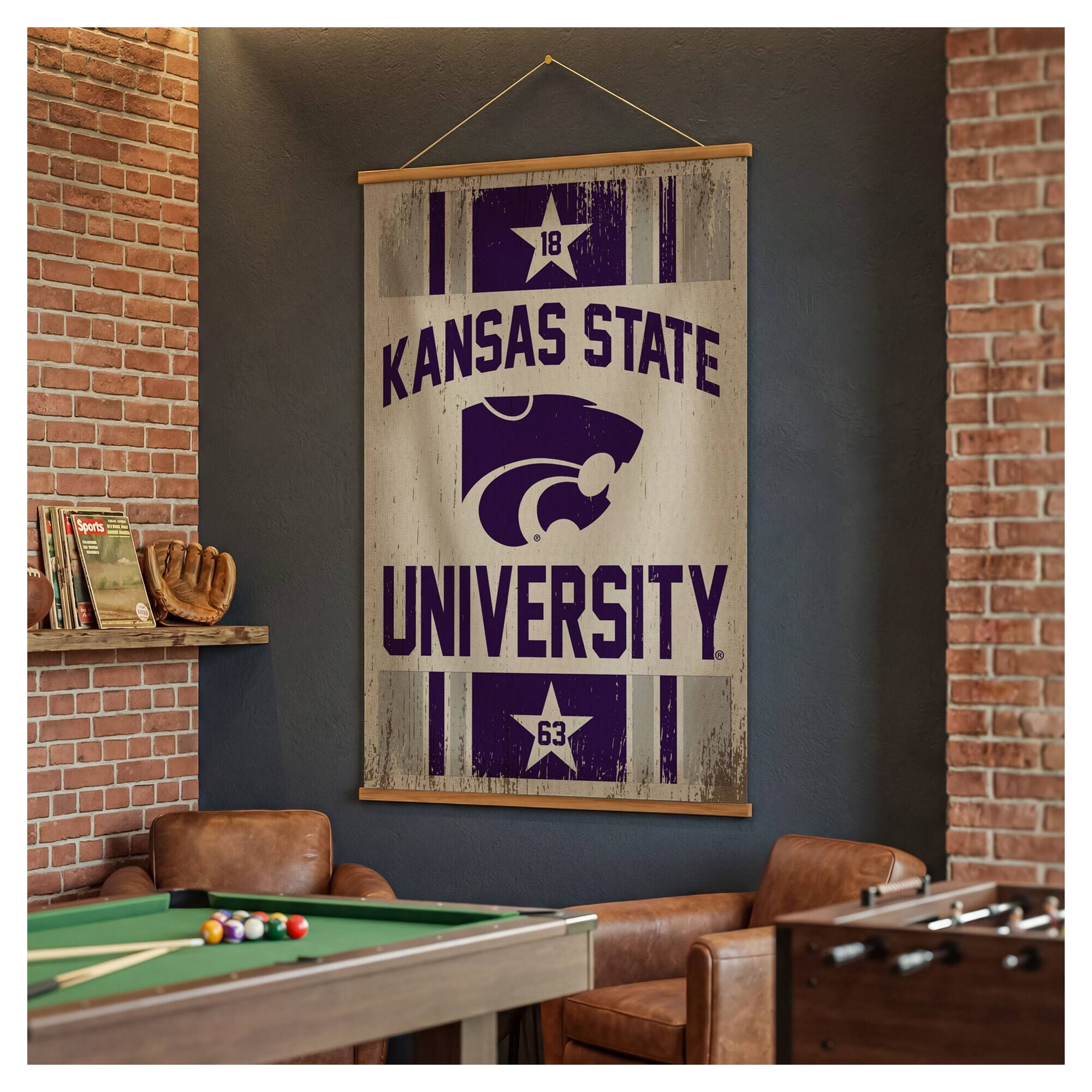 18 KANSAS STATE UNIVERSITY 63