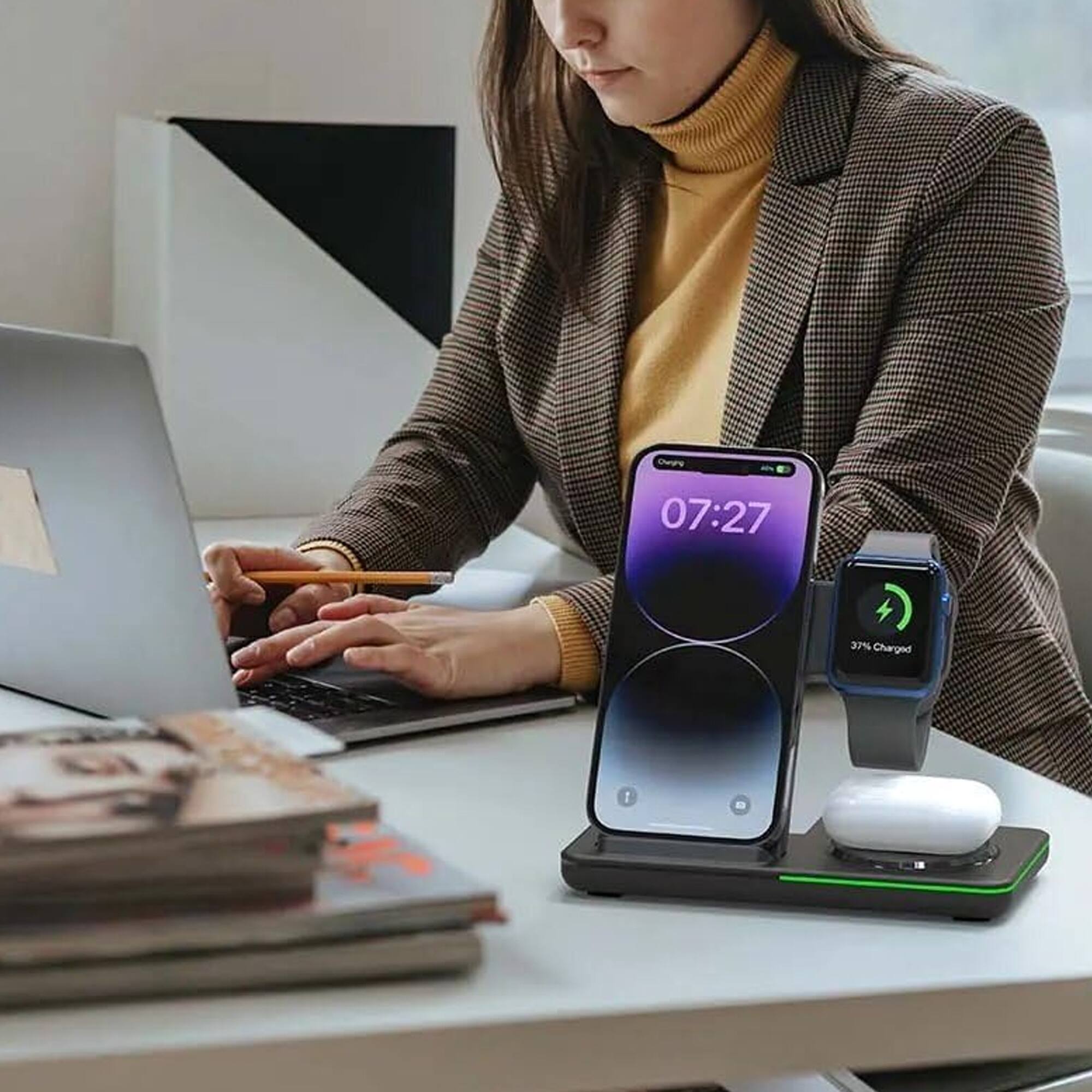 Orgny 07:27 37% Charged