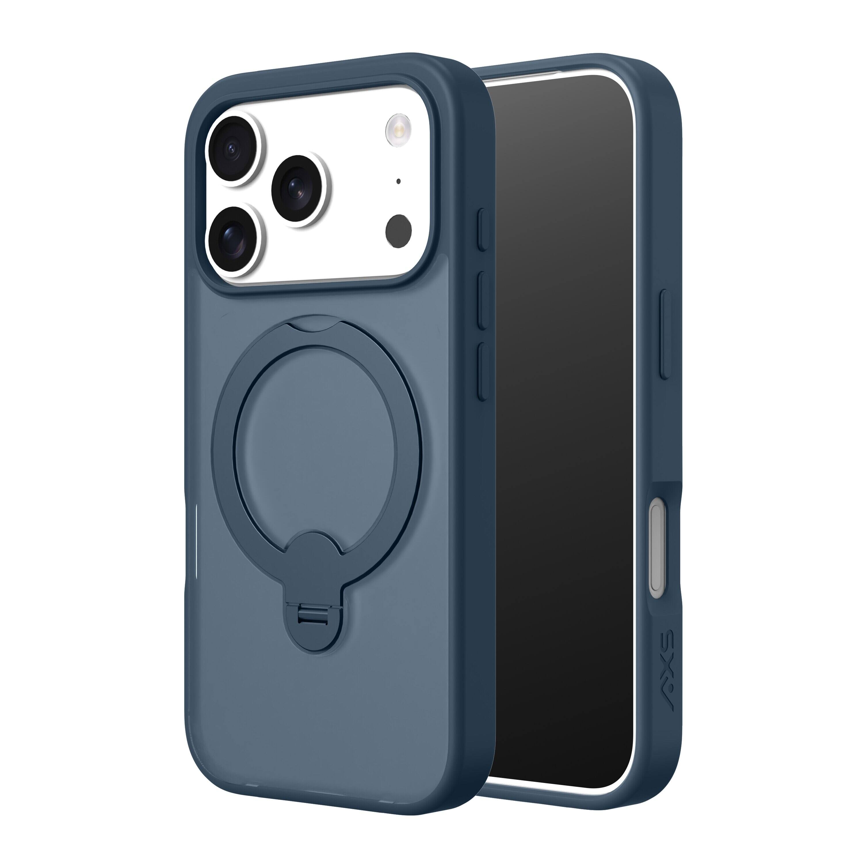 Alt View 1. AXS - PROShield MagSafe Case with Kickstand for Apple iPhone 17 Pro - Blue.