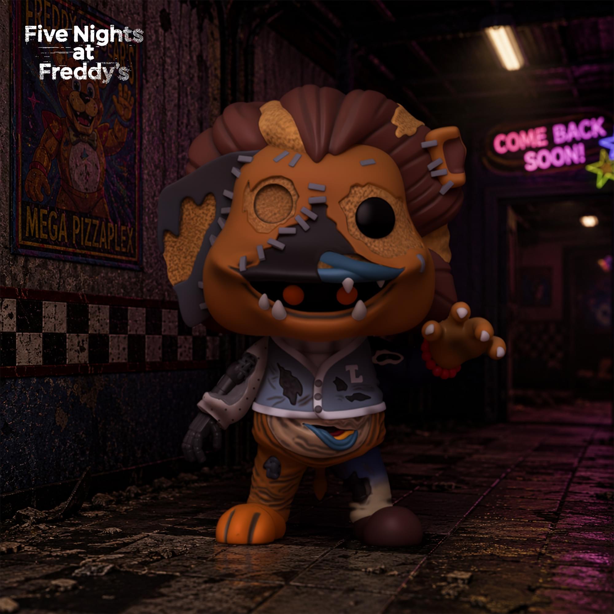 FREDAY Five Nights at Freddy's MEGA PIZZAPLEX COME BACK SOON!