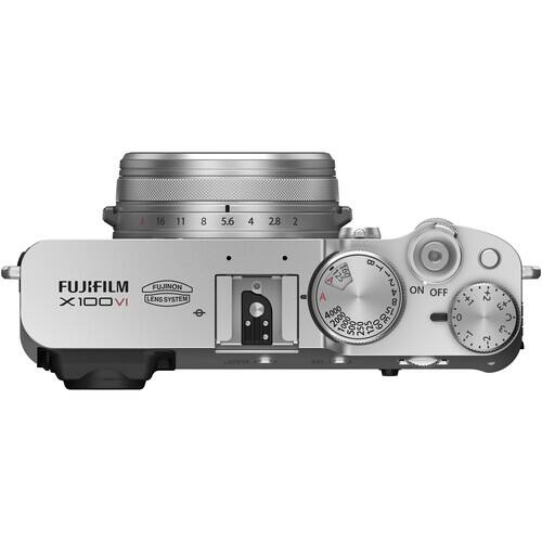 A 16 11 8 5.6 4 2.8 2  
FUJIFILM FUJINON X100VI VI LENS SYSTEM  
B 160 T 125 1  
A 2 4 A 8 4000 15 2000 1000 60 30 500 25 125  
ON OFF 1+ +2 E+ 0 C -3 --1 a