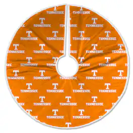 Pegasus - Tennessee Volunteers Microplush Christmas Tree Skirt - Multicolor