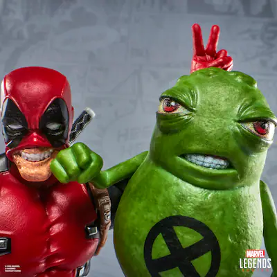 Marvel Legends Maximum Series Deadpool Action Figure with Doop G0641 - Best Buy Marvel Legends Maximum Series Deadpool Action Figure with Doop G0641 - Best Buy