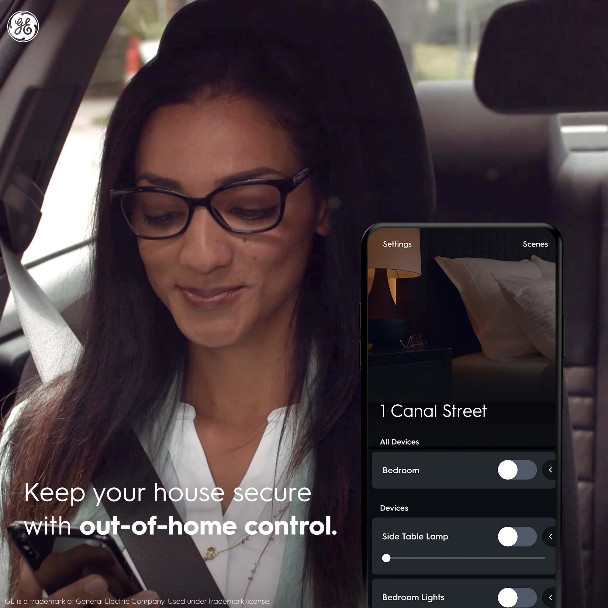 Alt View Zoom 14. Cync - Smart Switch, On/Off Button Style, Neutral Wire Required, Bluetooth and 2.4 GHz Wifi - White.