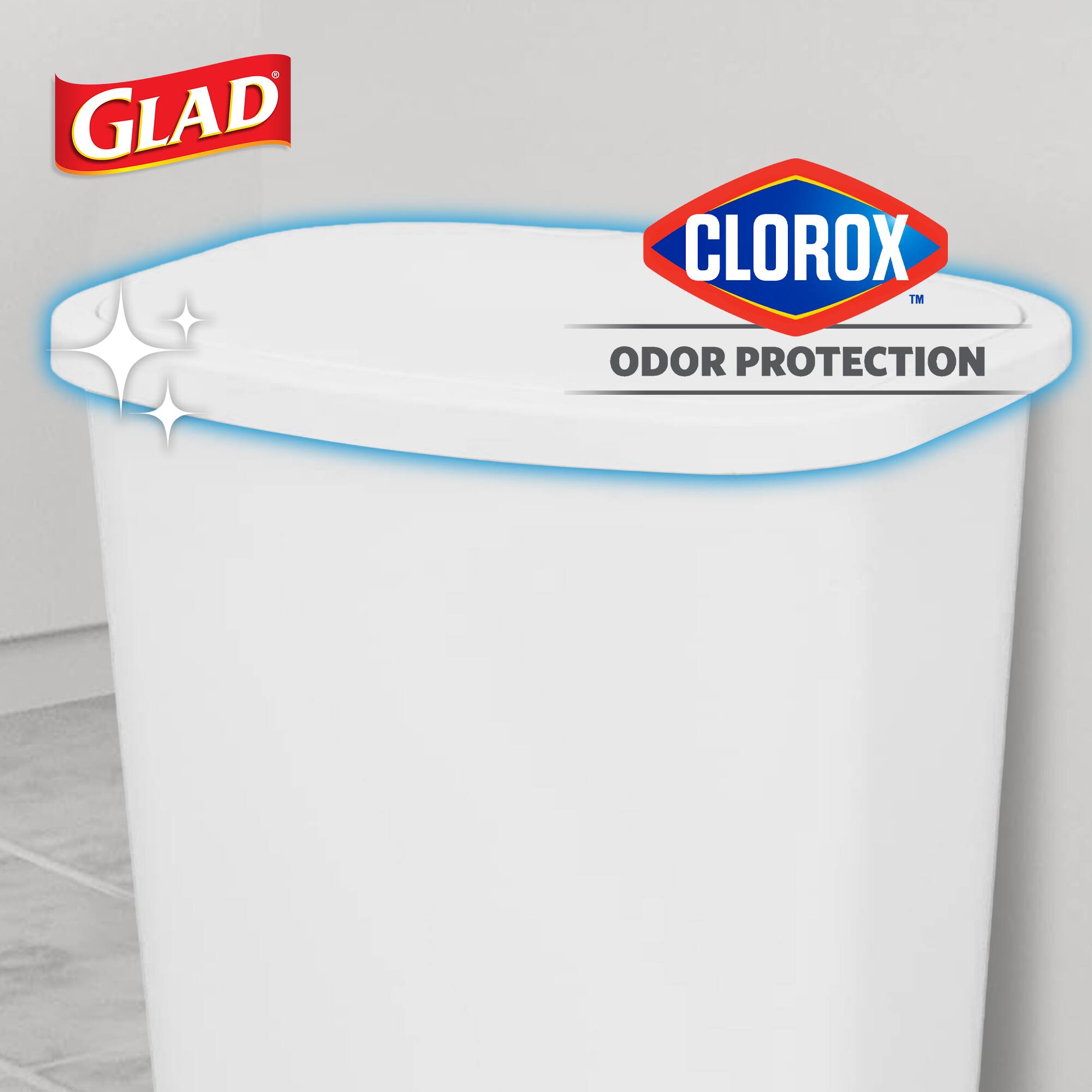 GLAD CLOROX™ ODOR PROTECTION