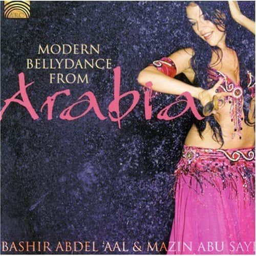 Bashir Abdel 'Aal - Belly Dance for Arabia  - COMPACT DISCS