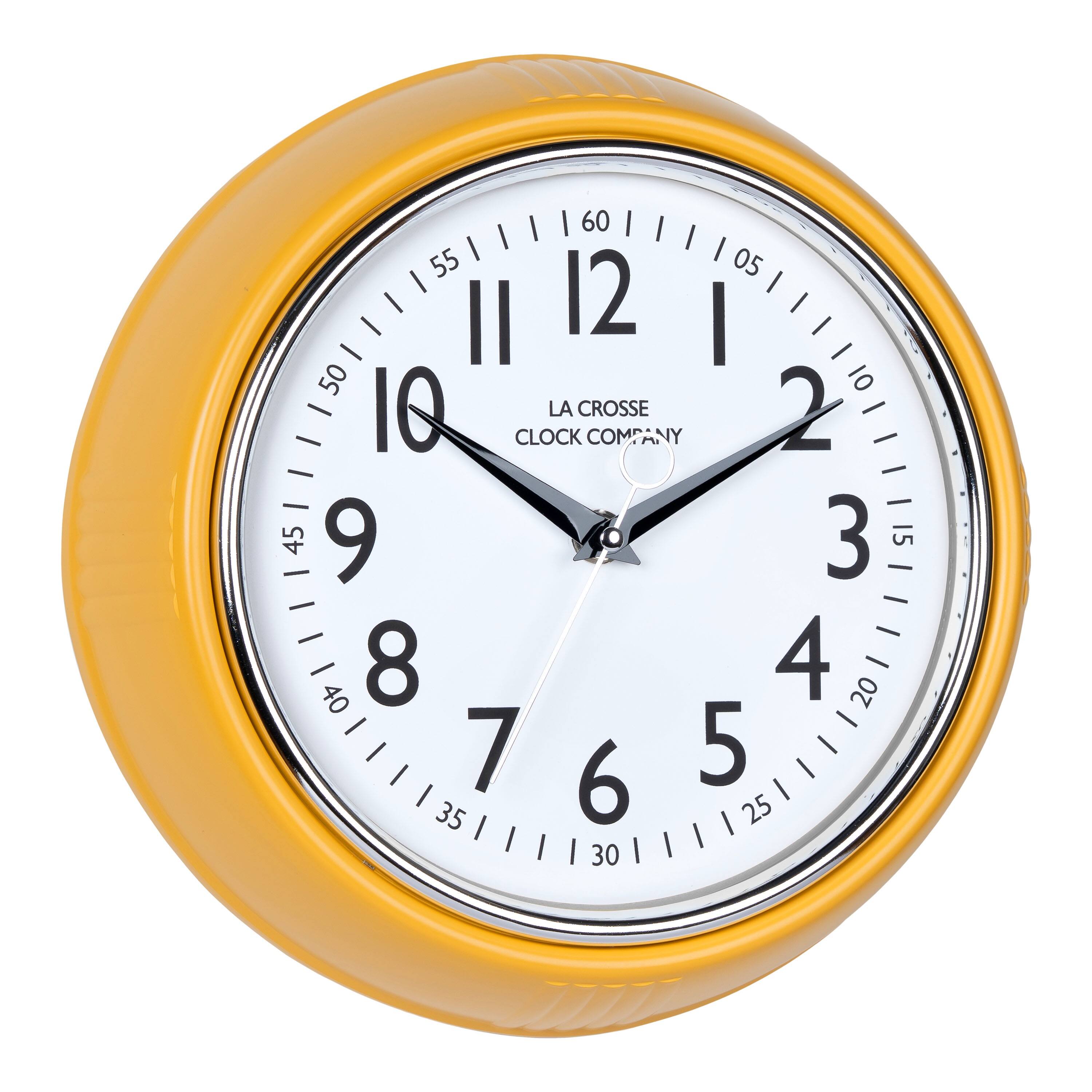 60 55 05 12 1 50 10 10 CLOCK LA CROSSE COMPANY 2 45 9 3 15 40 8 4 20 7 6 5 35 25 30