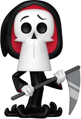 Funko - POP! Animation: Grim Adventures of Billy and Mandy - Grim - COLLECTIBLES - Multicolor