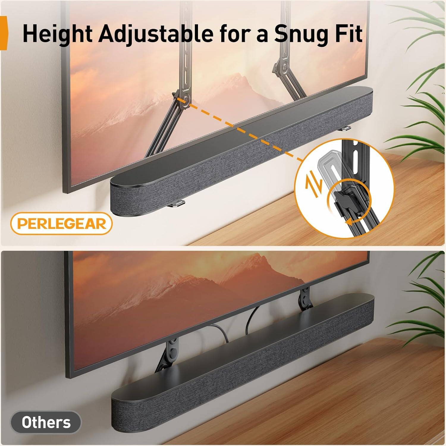 Height Adjustable for a Snug Fit

PERLEGEAR

Others