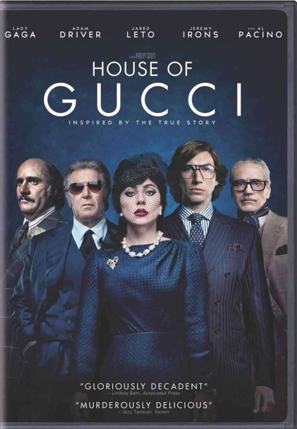 House of Gucci   - DVD price history on PriceWatchPro