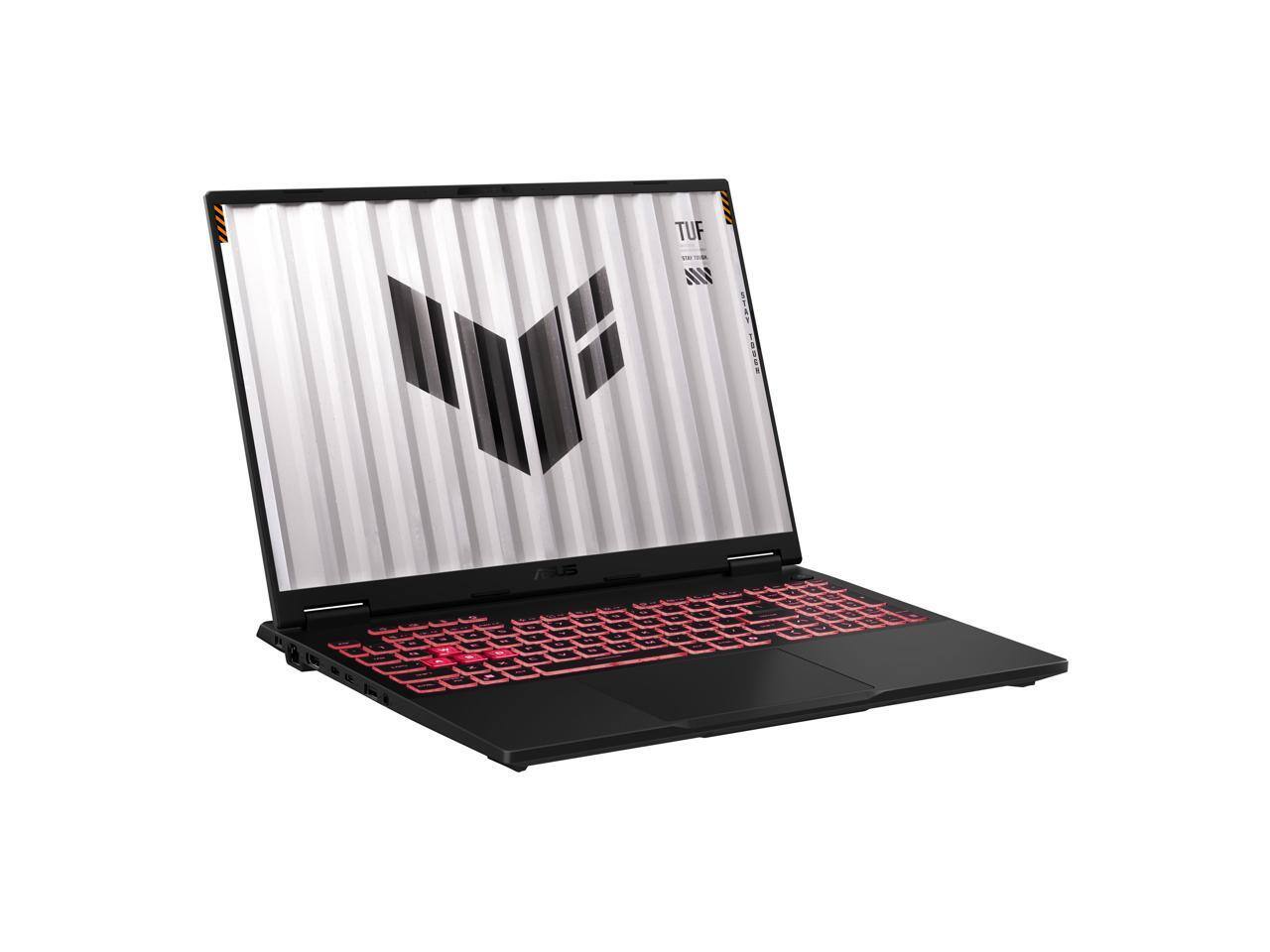 Alt View 2. ASUS - ASUS TUF A16 - RTX 5060 - Ryzen 7 260 - 64GB - 2.5TB SSD - 165Hz IPS - Gaming Laptop.