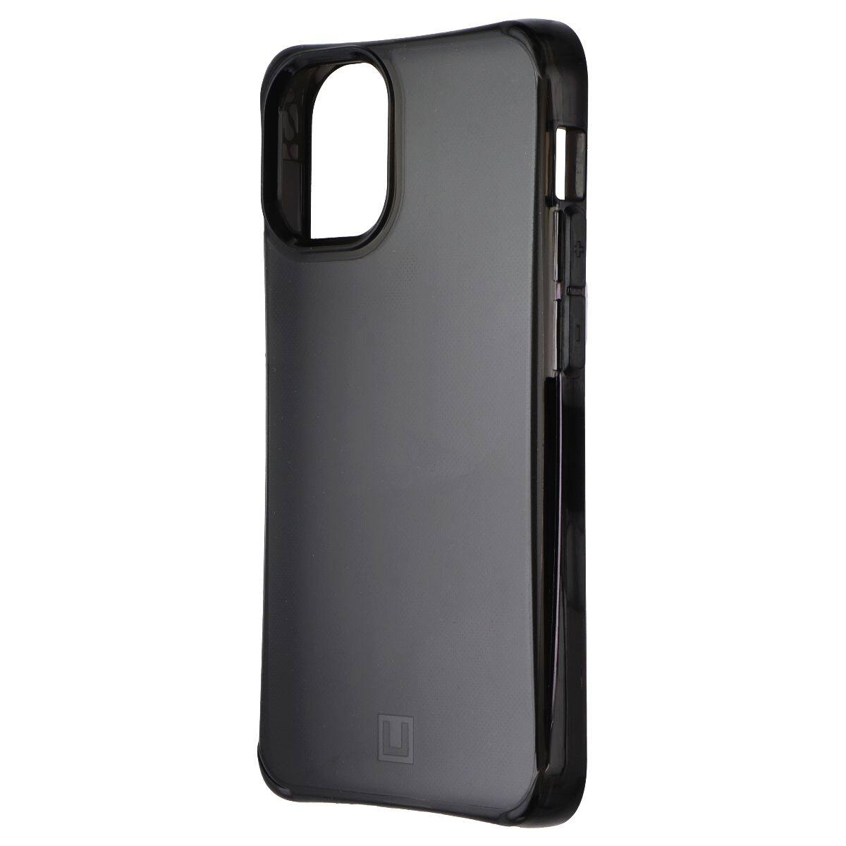 Front. Urban Armor Gear - Urban Armor Gear Mouve Series Case for Apple iPhone 12 mini - Ash Black - Black.