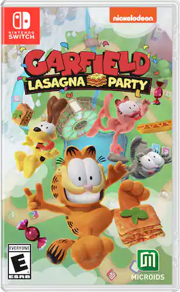 Front. Maximum Games - Garfield Lasagna Party. - E (Everyone)