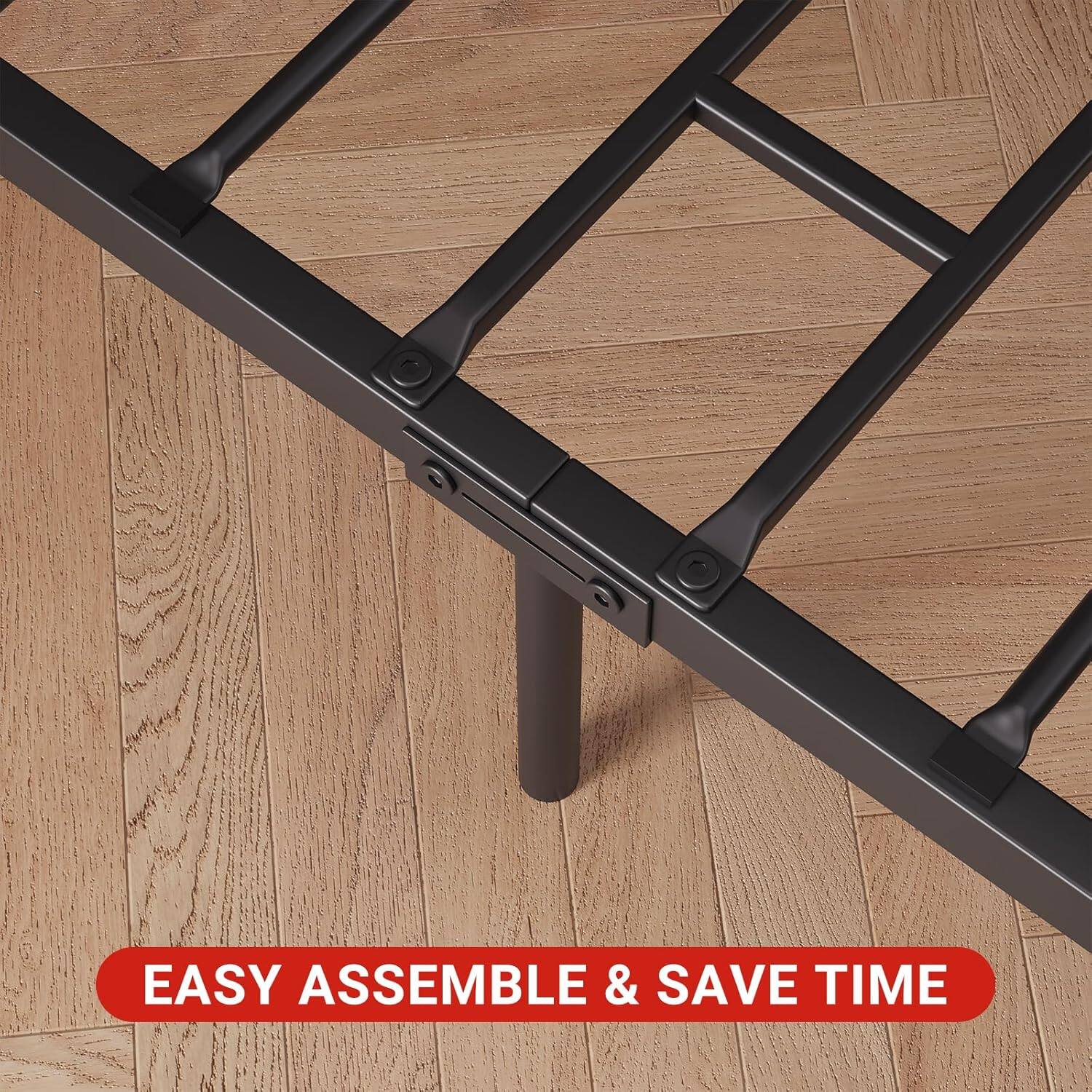 EASY ASSEMBLE & SAVE TIME